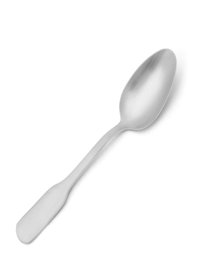 Vanys Silverware Set, Stainless Steel Flatware Cutlery Set For 8, 40-Piece Kitchen Utensil Set Include Spoons And Forks Set, Satin Polished Finished, Dishwasher Safe. - Image 5